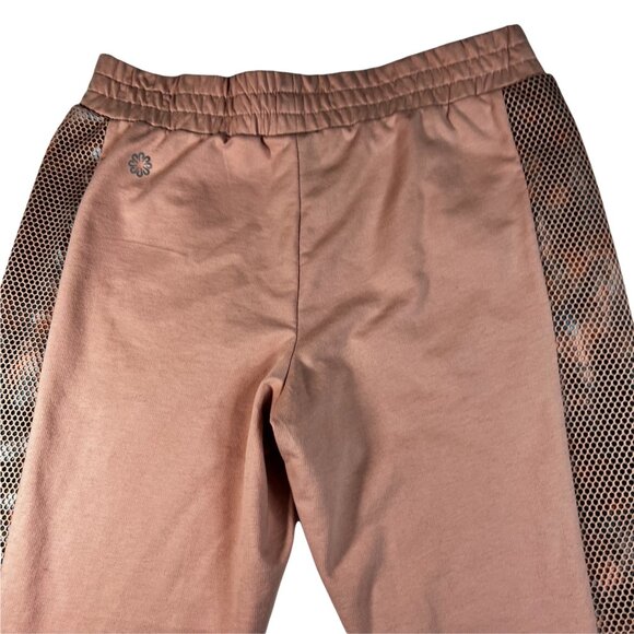 Pro Player Joggers S Pink Multicolor Sides‎ Athletic Pullon Pants Size Small - Picture 6 of 8